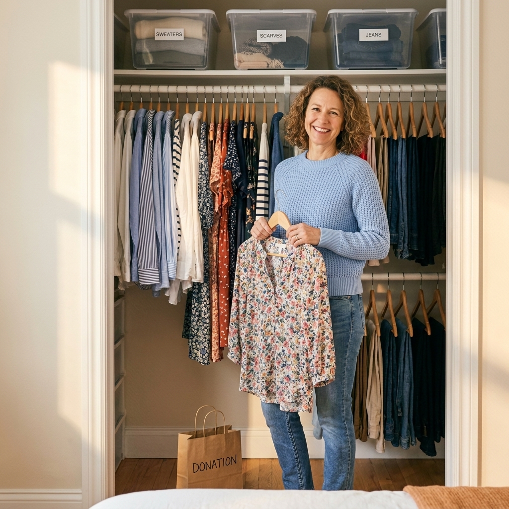 Seasonal Wardrobe Swaps