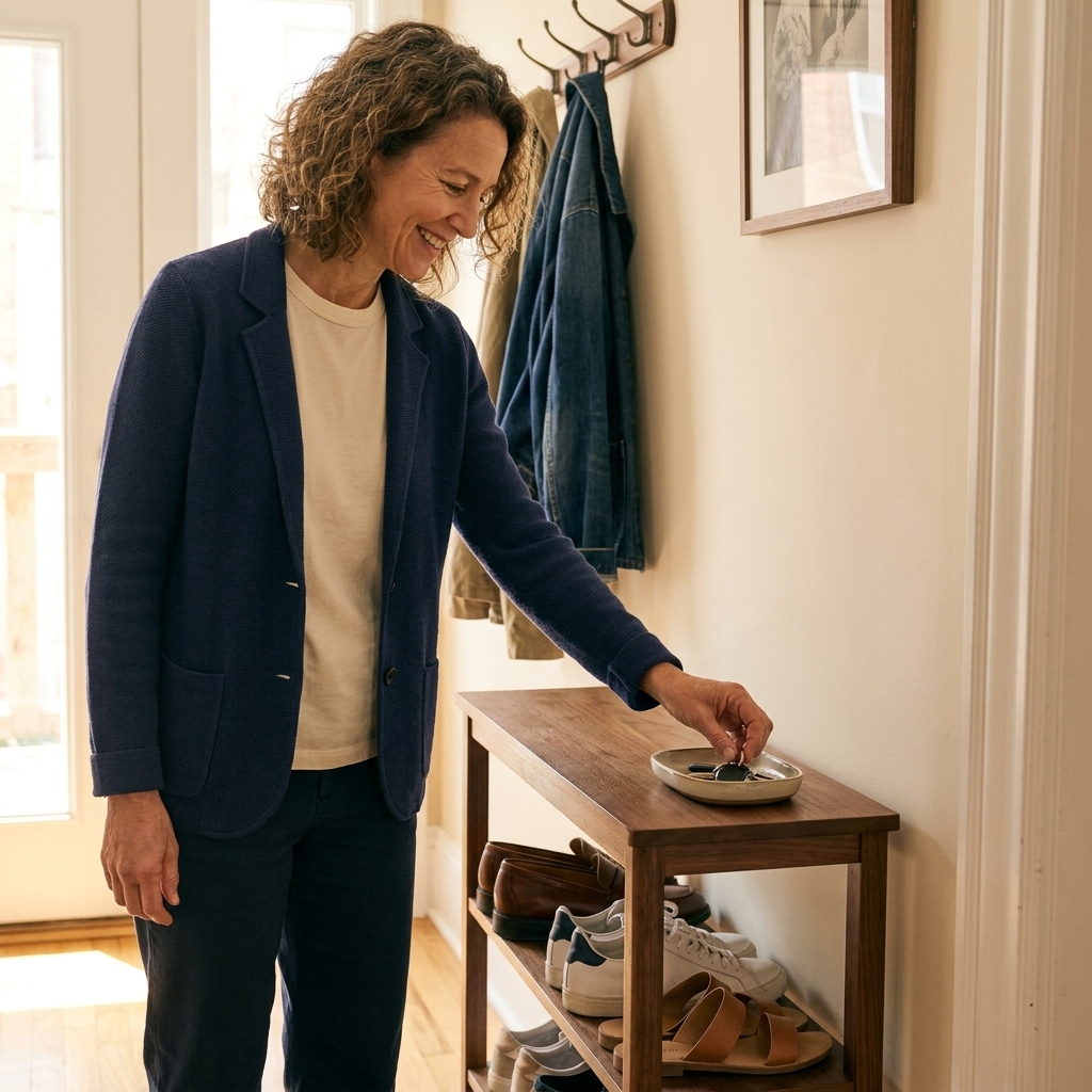 7 Space-Saving Shoe Storage Solutions for Narrow Hallways and Small Closets