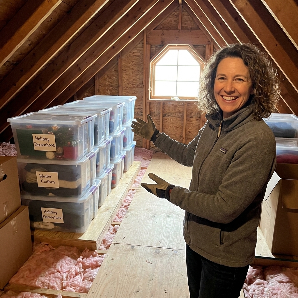 How to Safely Store Sentimental Items in the Attic