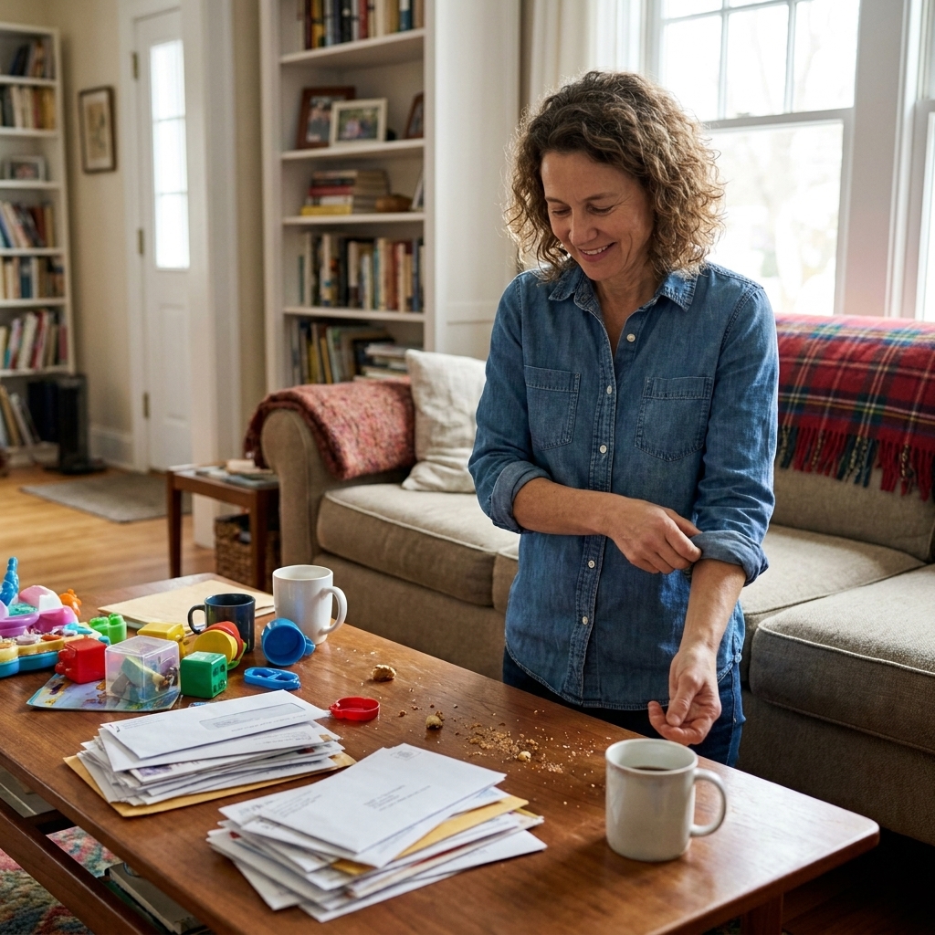 Overcoming Decluttering Paralysis